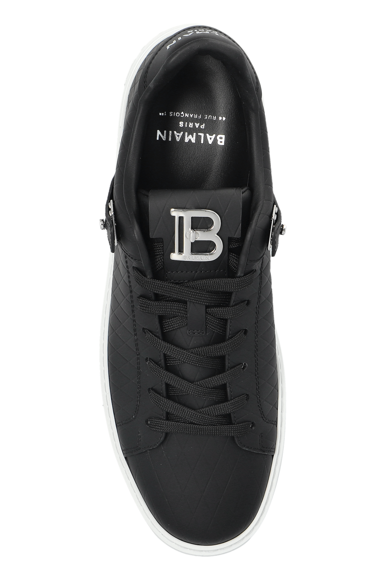 Black Sneakers B-Court B-Buzz Balmain - Vitkac AS